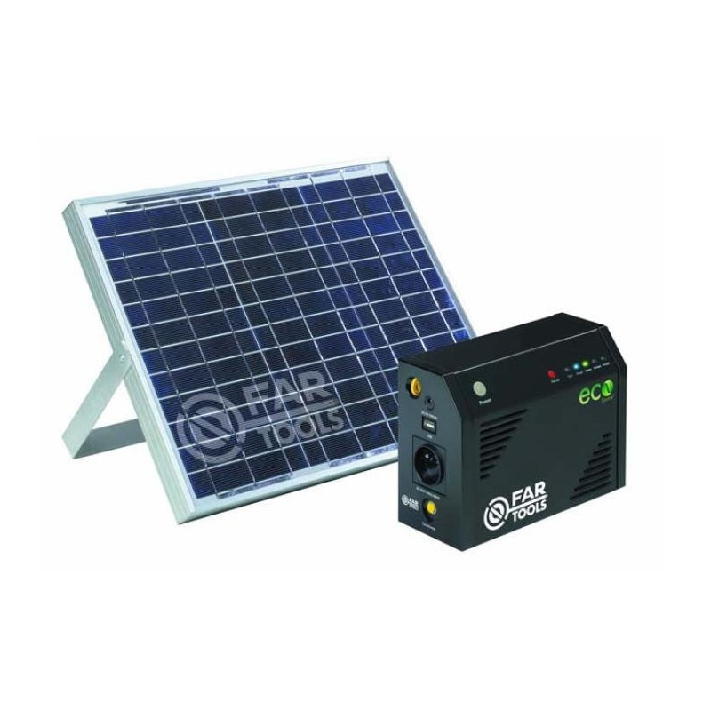 Panel Solar Acumulador Ecosource Premier 230000. Venta Online De ...