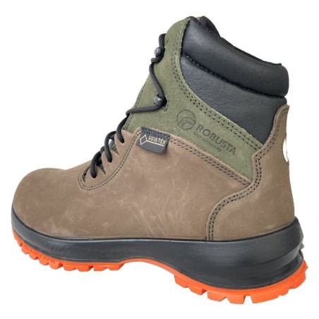 Bota de seguridad robusta arpon 92192 con gore tex y puntera plástica