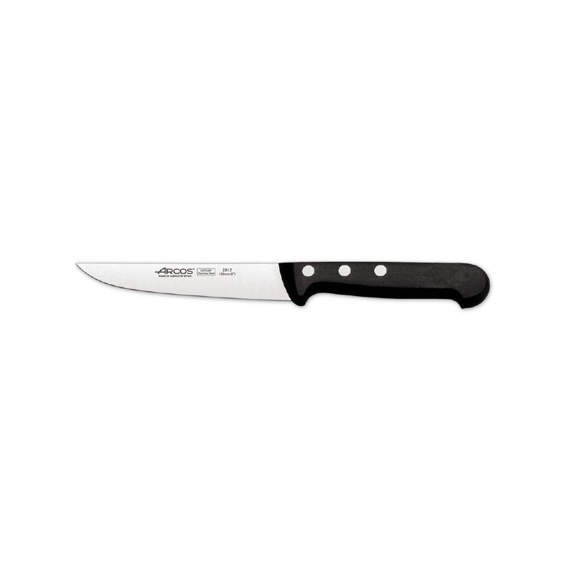 Cuchillo de cocina en acero inox 2812-13 de Arcos. Venta online de cuchillos .