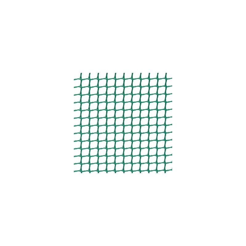 Malla plástica cuadrada verde C104100 - PRECIO POR METRO - Simi Seguridad