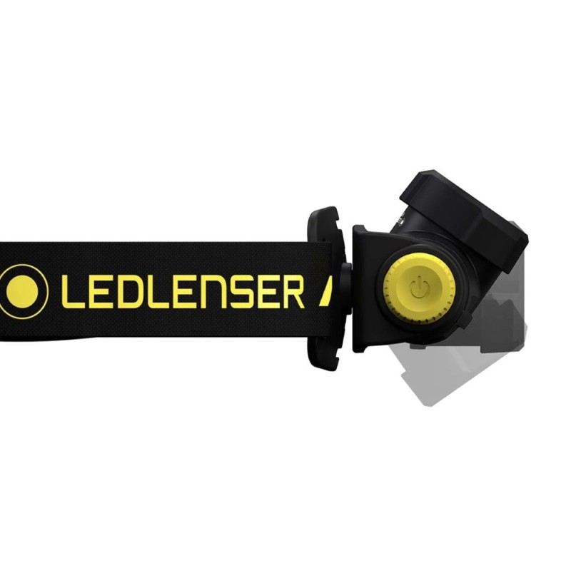 linterna frontal recargable h5r work 502194 led lenser
