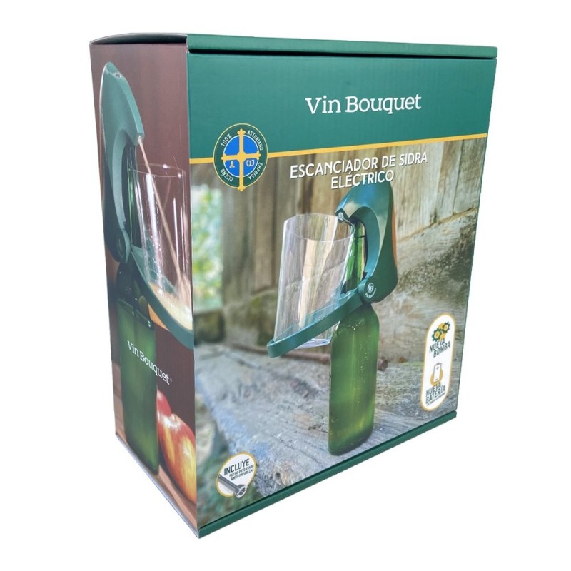 Vin Bouquet  Vaso Plegable silicona.