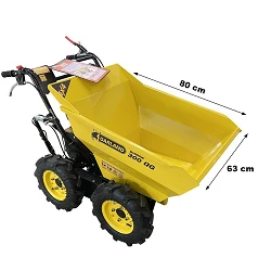 Carretilla Mini Dumper Garland Barrow 300G-V20