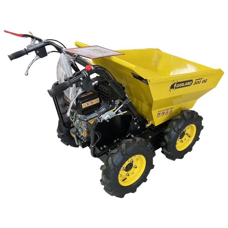 Carretilla Mini Dumper Garland Barrow 300G-V20