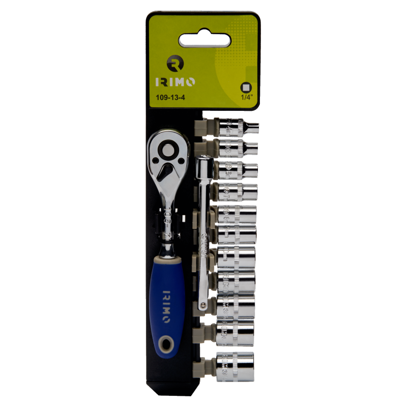 Juego de 6 llaves de carraca, llave de combinación, herramienta de  reparación de mano estándar, llave de vaso de torsión con organizador de  tamaño