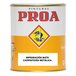 Imprimación mate para...