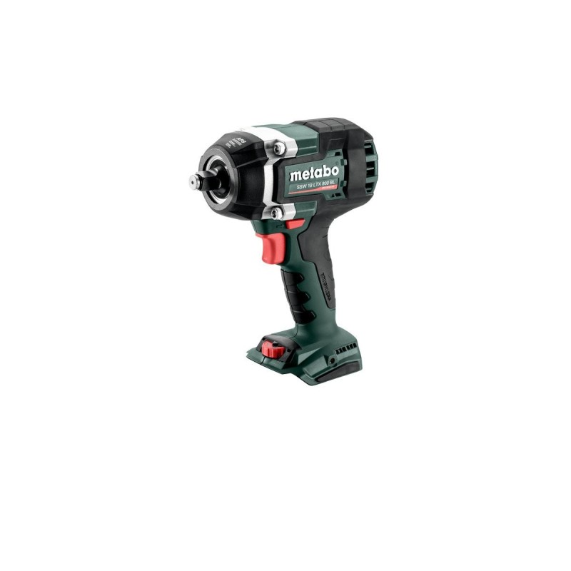 Atornillador de impacto de batería SSW 18 LTX 800 BL de Metabo