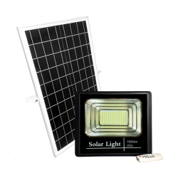 Foco solar led 60W con sensor, Ayerbe