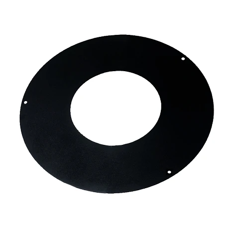 Embellecedor de pared circular 45º para chimenea de doble pared PLDP45  Bofill