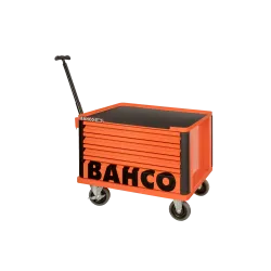 Carro taller 6 cajones 206 herramientas Bahco - Suministros Urquiza