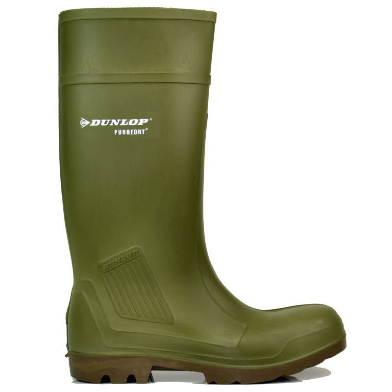 botas de agua de seguridad dunlop