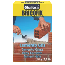 Cemento blanco Bricofix