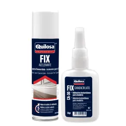 Kit Adhesivo Fix CA-30 +...