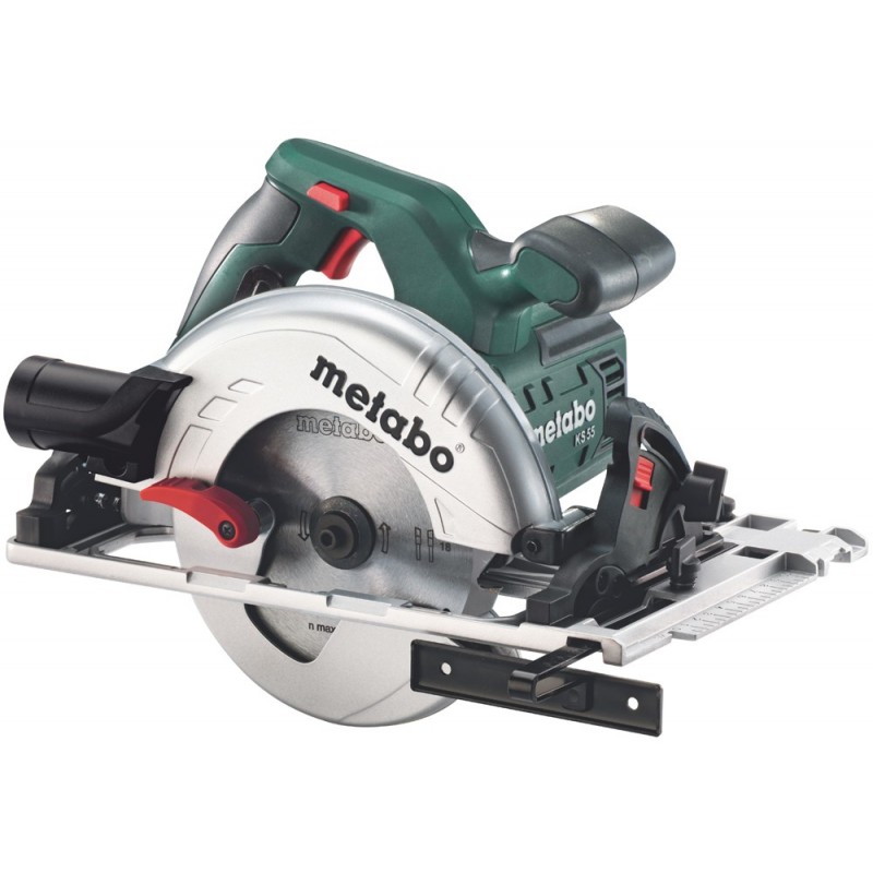 Sierra circular metabo