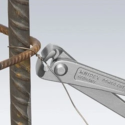 Knipex Tenaza rusa (Largo: 160 mm, Acero especial para herramienta, Pulido)