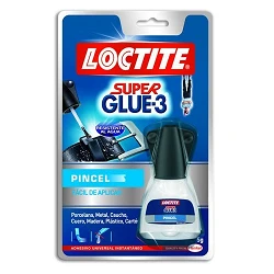 Adhesivo Loctite Super Glue 3 con pincel 5 gr. Venta online de adhesivos  instantaneos.